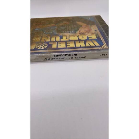 Vintage Wheel of Fortune CD-ROM Hasbro (PC Computer Game 1998) New, Sealed - Picture 3 of 4